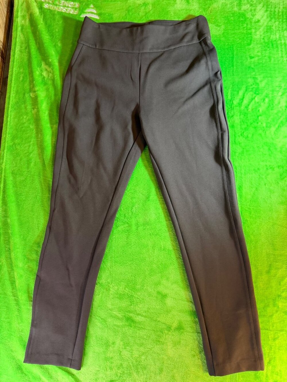 Express Brown Slim Fit Women's Pants
